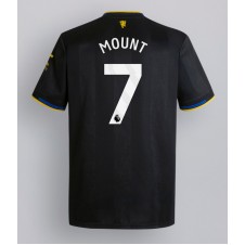 Manchester United Mason Mount #7 Tredjedrakt 2025-26 Kortermet